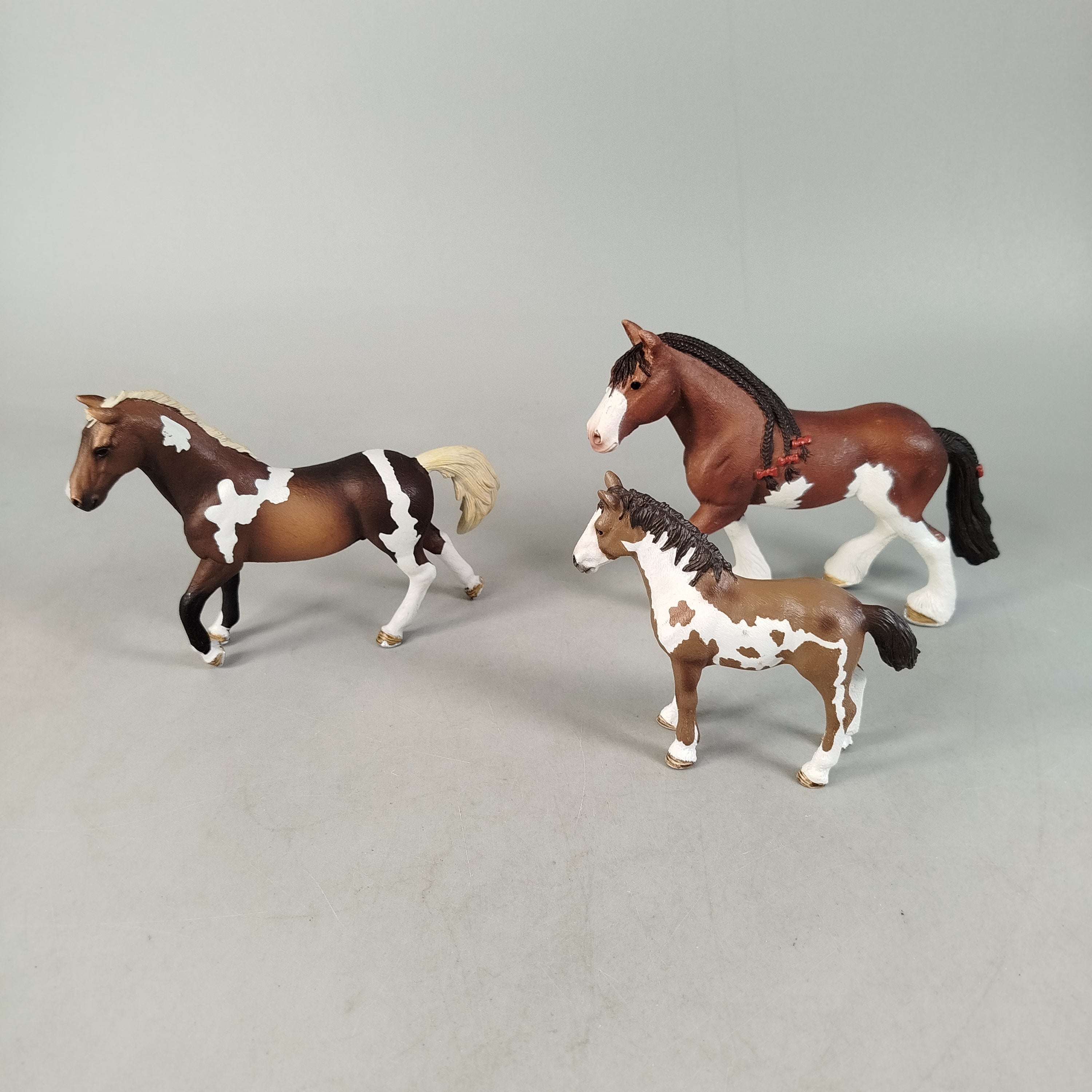 Schleich Bundle Pferde Set von 3 Figur, gebraucht, ab 3 4 5 Jahre | ✅ geprüft